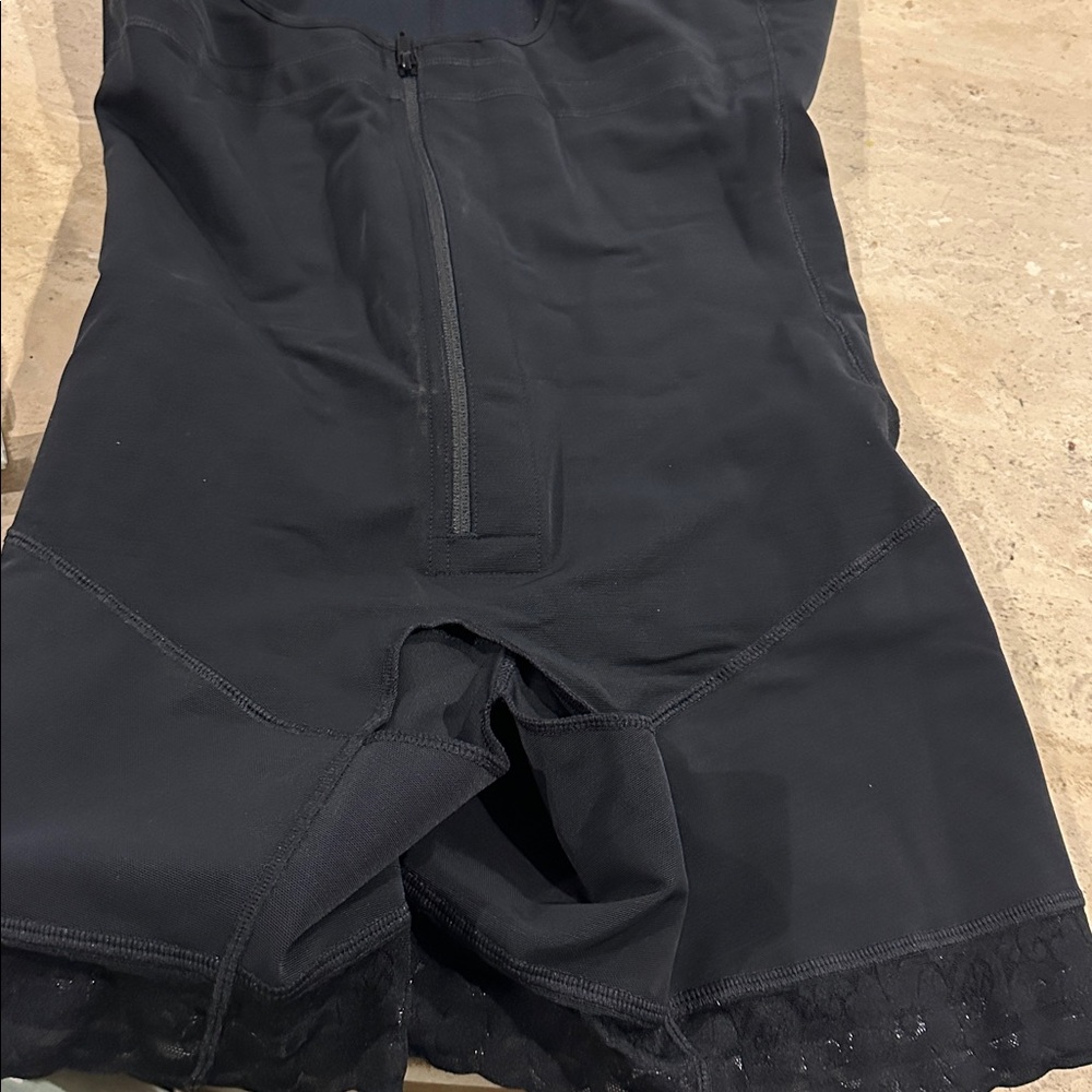 Shaperx Shapewear For Women Tummy Control Open Bust Thigh Slimmer Body Shaper 3x — image 4 of 5